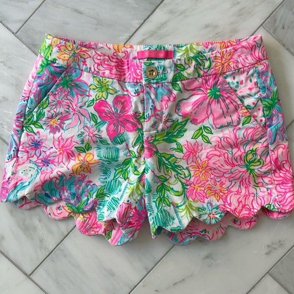 Short femme multicolore Lilly Pulitzer The Callahan taille-2